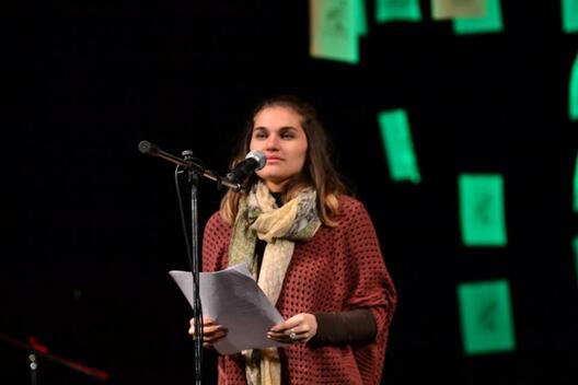 Македонската поетеса Слаѓана Атанасова наградена на „Тера поетика“ во Украина